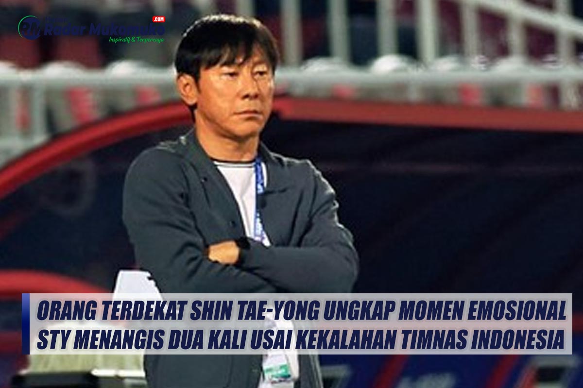 Orang Terdekat Shin Tae-yong Ungkap Momen Emosional STY Menangis Dua Kali Usai Kekalahan Timnas Indonesia