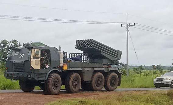 Thailand dan Kamboja Mulai Saling Serang Menggunakan Senjata Berat Hingga Pesawat Tempur