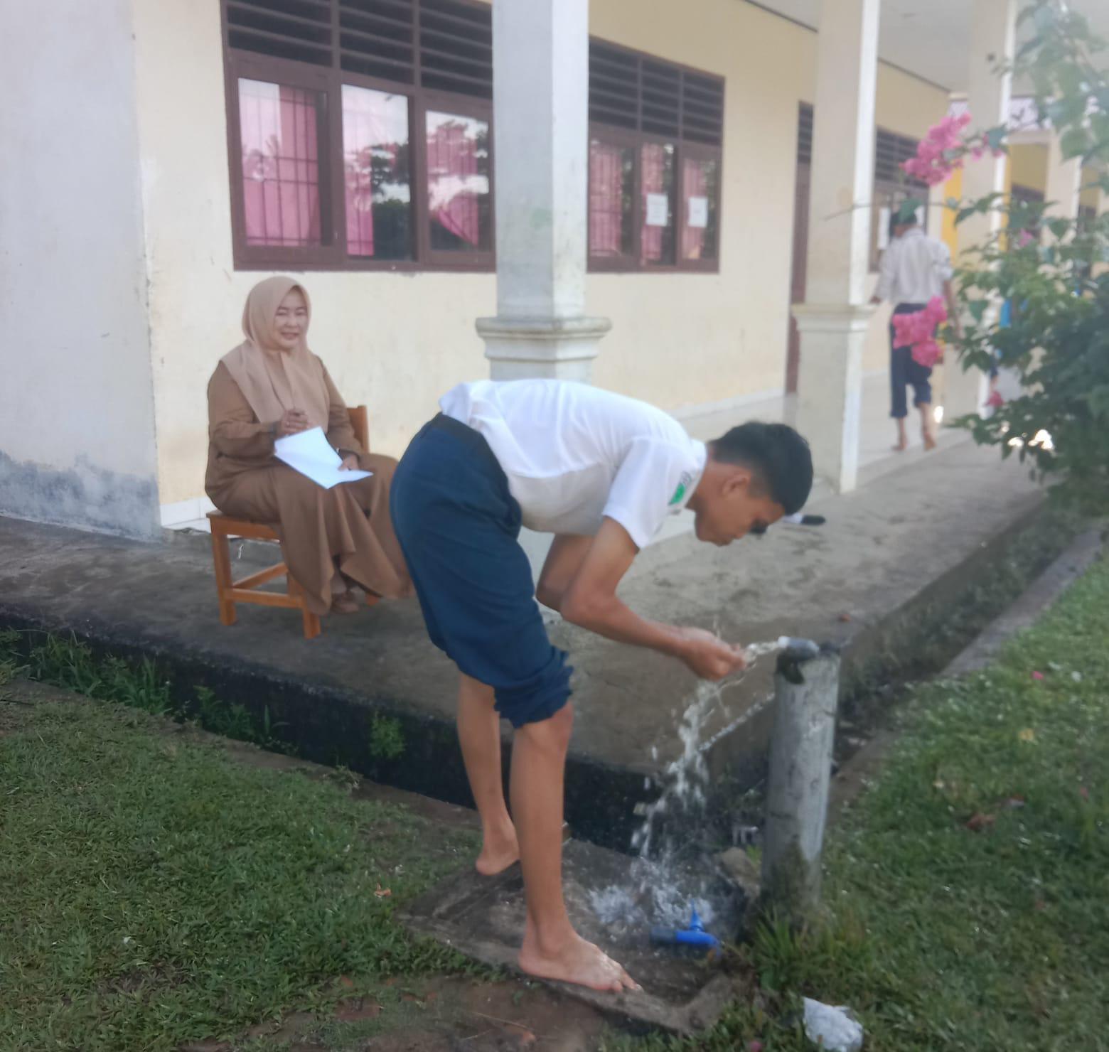 SMPN 22 Mukomuko Geber Ujian Praktik Penuhi Komponen Penilaian Kelulusan 