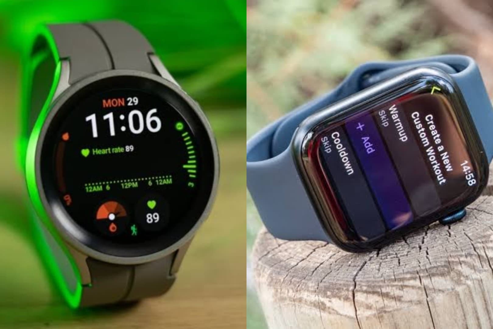 Samsung Galaxy Watch 6 vs Apple Watch Series 8, Mana yang Lebih Unggul?