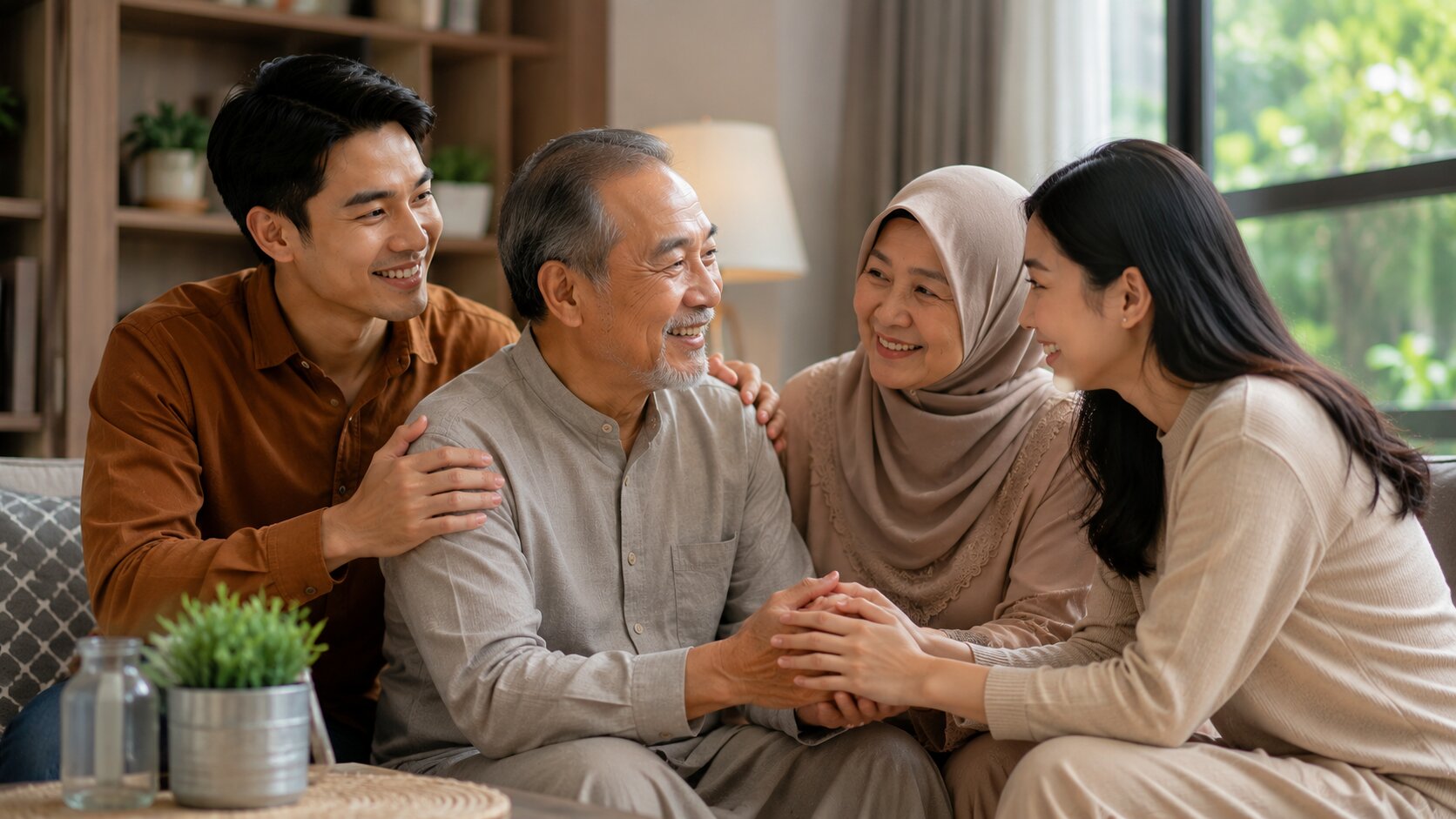 Manfaat Berbakti kepada Orang Tua dalam Kehidupan: Sikap Mulia yang Membawa Kebaikan dan Keharmonisan Keluarga