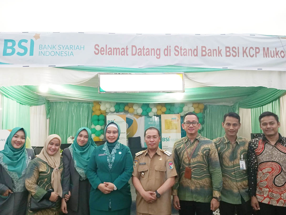 Ini Dia Produk BSI Kcp Mukomuko, Ditampilkan HUT Kabupaten Mukomuko