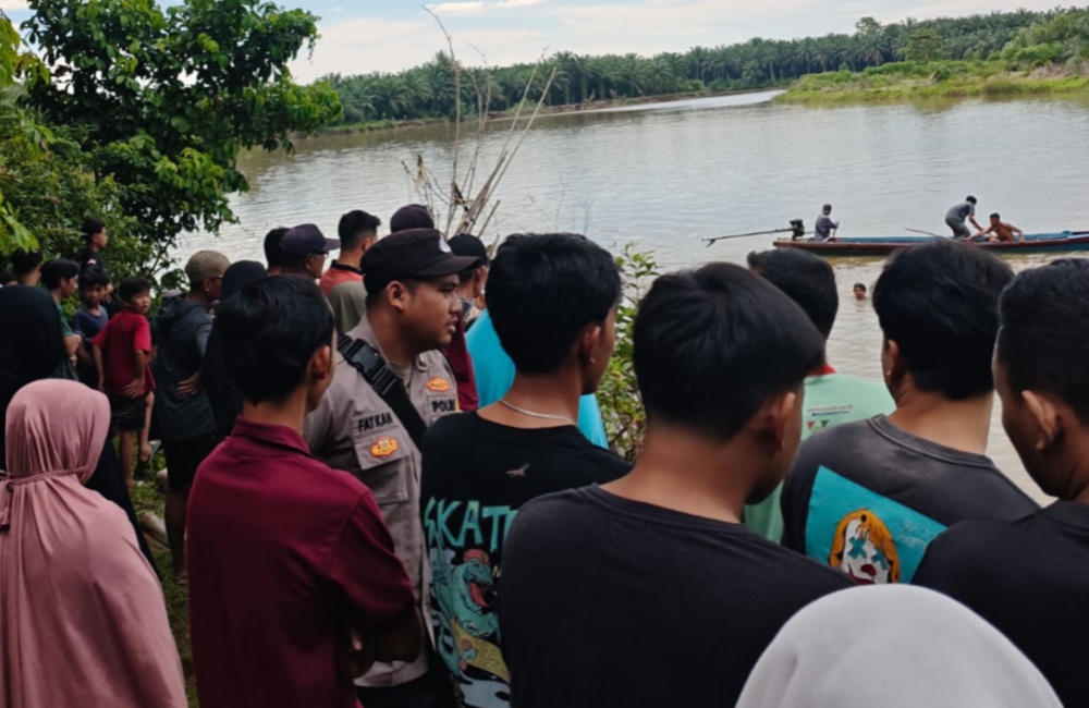 Warga Hilang Diduga Sempat Diterkam Buaya Sungai Manjunto