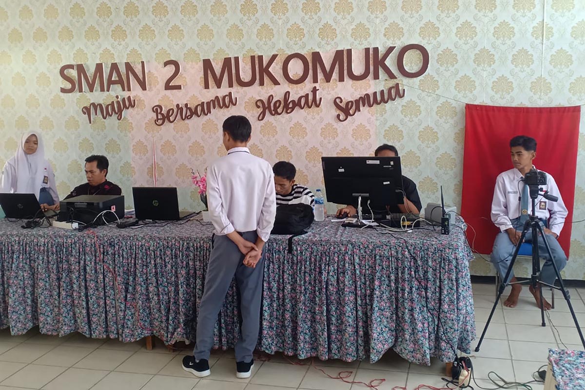 Dukcapil Mukomuko Sasar 15 Kecamatan Rekam KTP Pemula