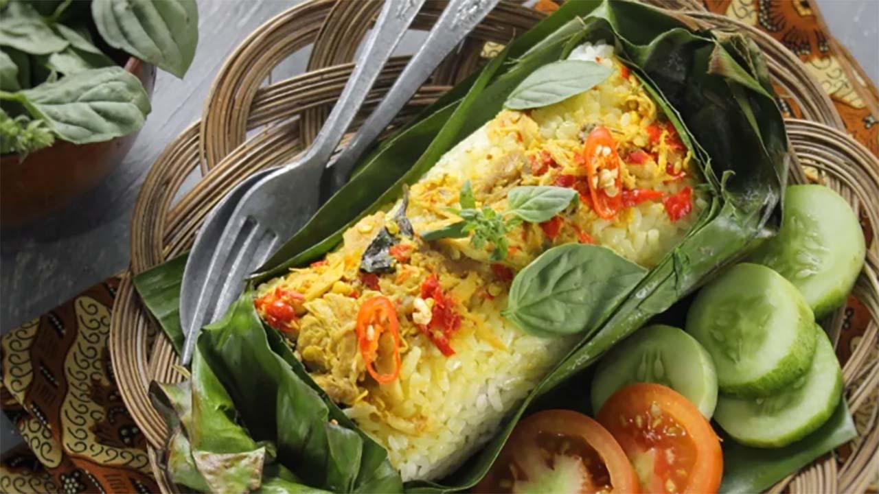 Nikmatnya Nasi Bakar Bikin Menggoda, Begini Resep dan Cara Membuatnya