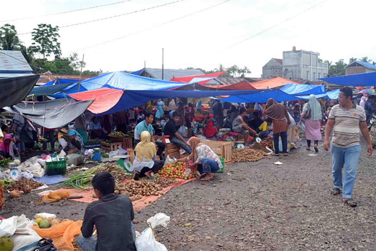 100 Pedagang Pasar Tradisional akan Mendapat Bantuan Timbangan dari Pemerintah