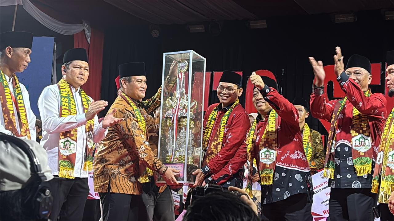 Kafilah Mukomuko Gagal Juara MTQ Tingkat Provinsi Di Seluma