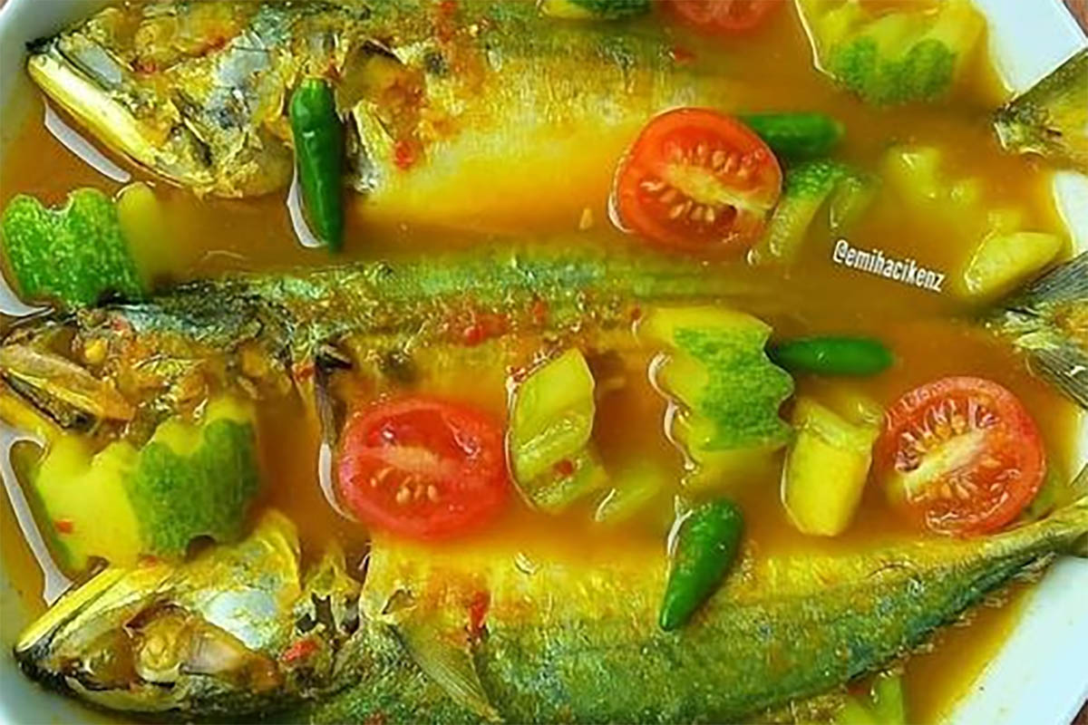 Resep Ikan Lempah Timun dengan Kuah Segar dan Perpaduan Bumbu yang Khas, Yuk Cobain