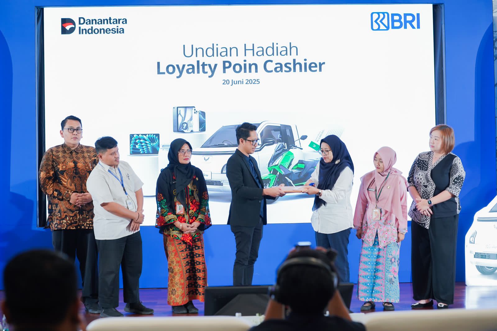 Program Loyalty Poin Cashier 2025, BRI Bagikan Hadiah Mobil Listrik hingga Jam Tangan