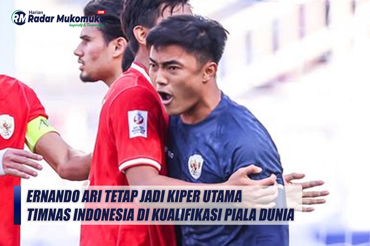 Ernando Ari Tetap Kiper Timnas Indonesia Ungkap STY Untuk Pertandingan Babak Ketiga Kualifikasi Piala Dunia