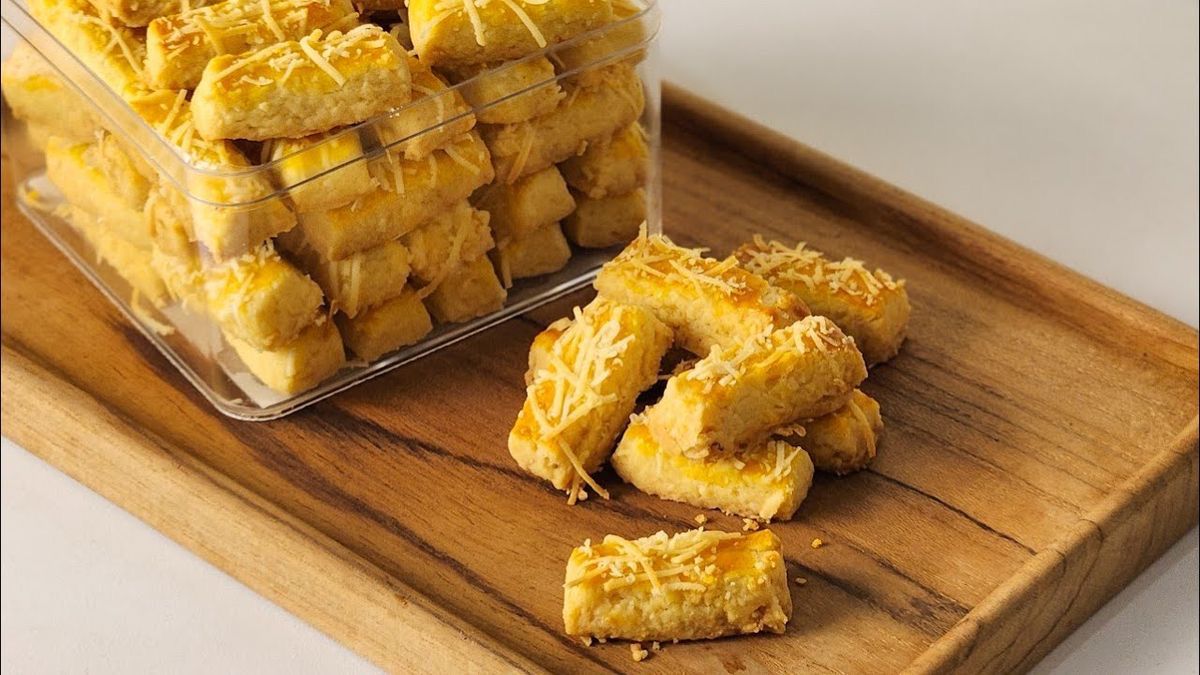 Rahasia Membuat Kastengel Lumer di Mulut: Tips dan Trik dari Ahlinya!