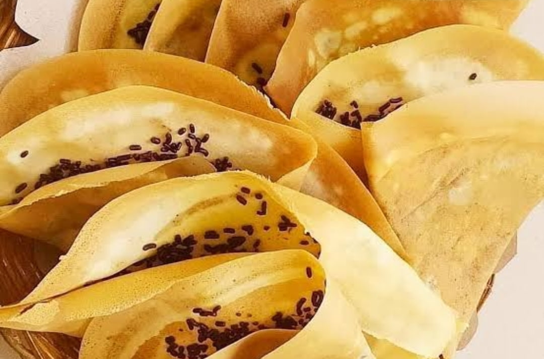 Resep Crepes Isi Meises, Camilan Anak-anak yang Garing dan Mudah Dibuat