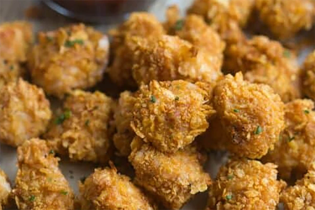 Resep Popcorn Chicken Super Renyah dan Keriting, Anak-anak Pasti Suka