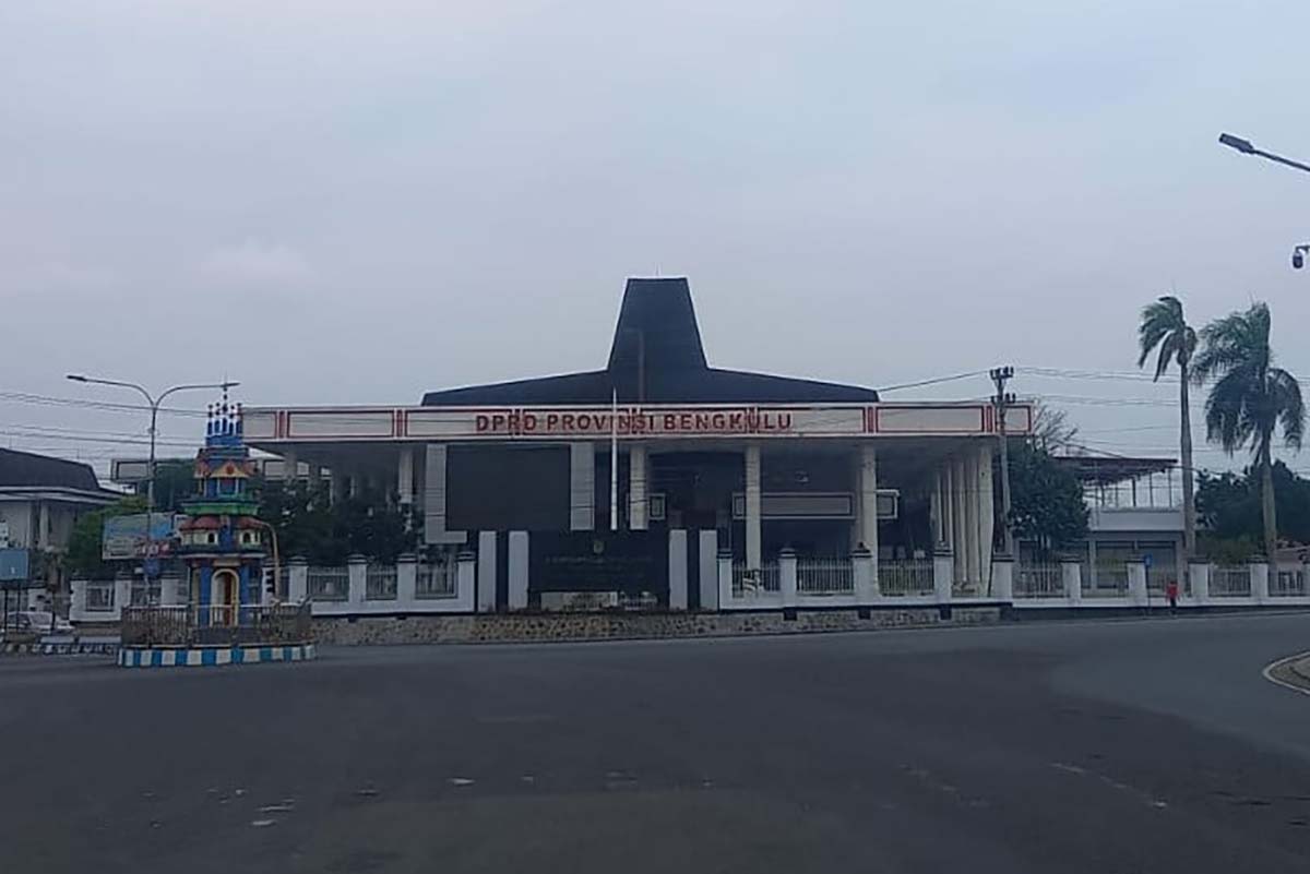 45 Anggota DPRD Provinsi Bengkulu Dilantik, 4 Nama Ini Dari Mukomuko