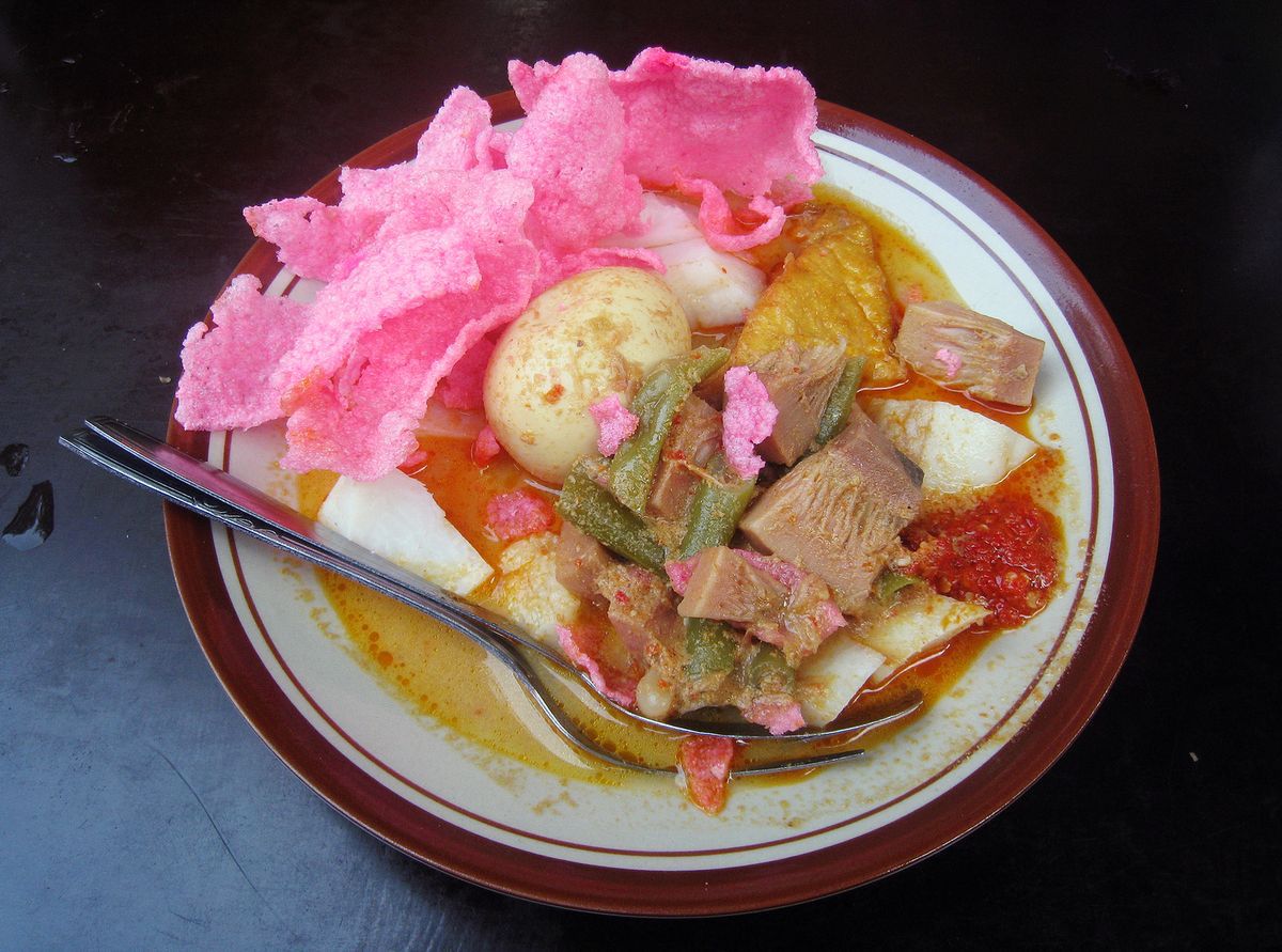 Resep Lontong Nangka: Variasi Nikmat dengan Rasa Khas Nangka yang Menggoda Selera