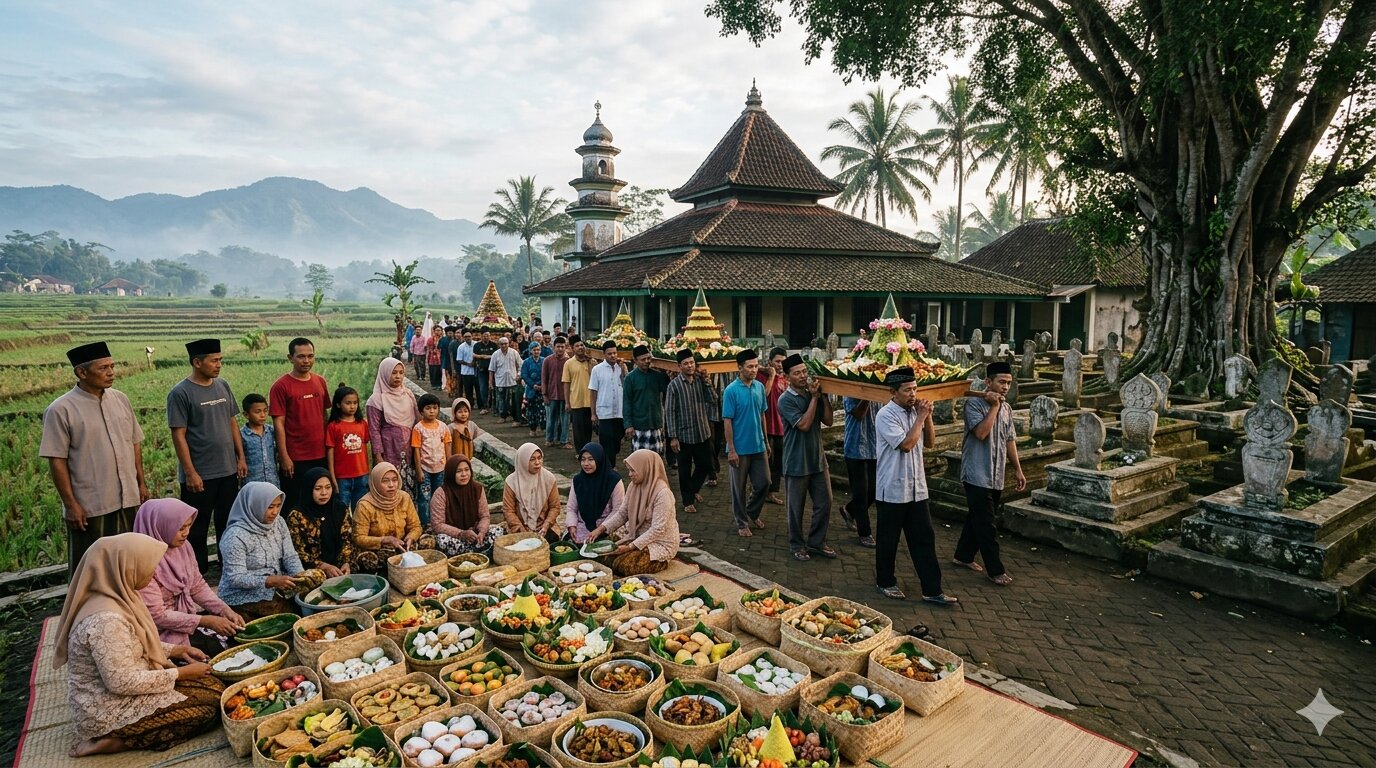 Tradisi Nyadran, Warisan Leluhur yang Sarat Makna dan Tetap Bertahan di Era Modern