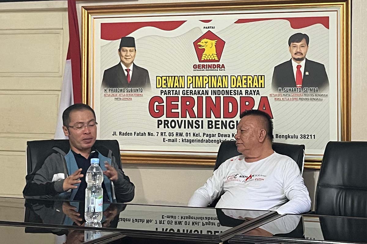 Bupati Sapuan Ungkap Keseriusannya Ikut Kontestasi Pemilihan Gubernur Bengkulu