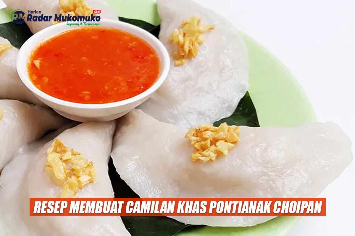 Nikmati Camilan Khas Pontianak Choipan yang Nikmat, Ini Resep dan Cara Membuatnya