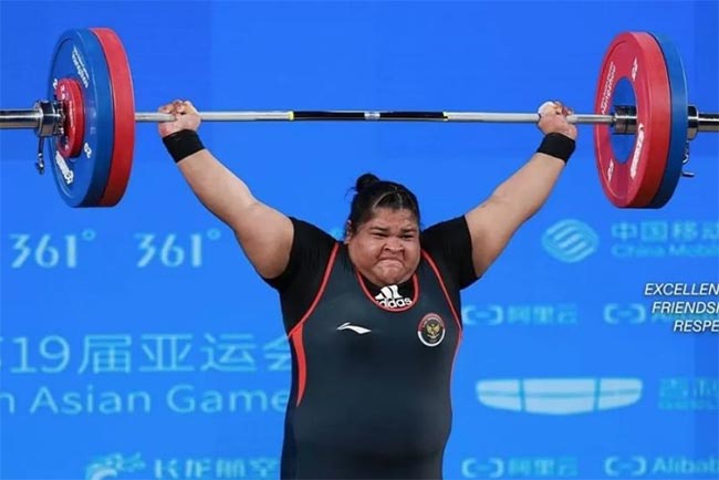 Jadwal Pertandingan Nurul Akmal di Olimpiade Paris 2024, Saksikan Aksi Lifter Putri Indonesia di Kelas +87kg