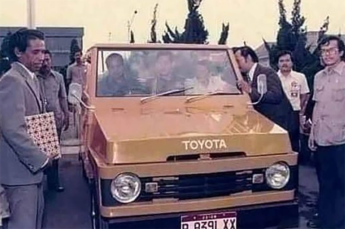 Nama Toyota Kijang Ternyata Sebuah Singkatan, Bagian dari Sejarah Otomotif Bangsa