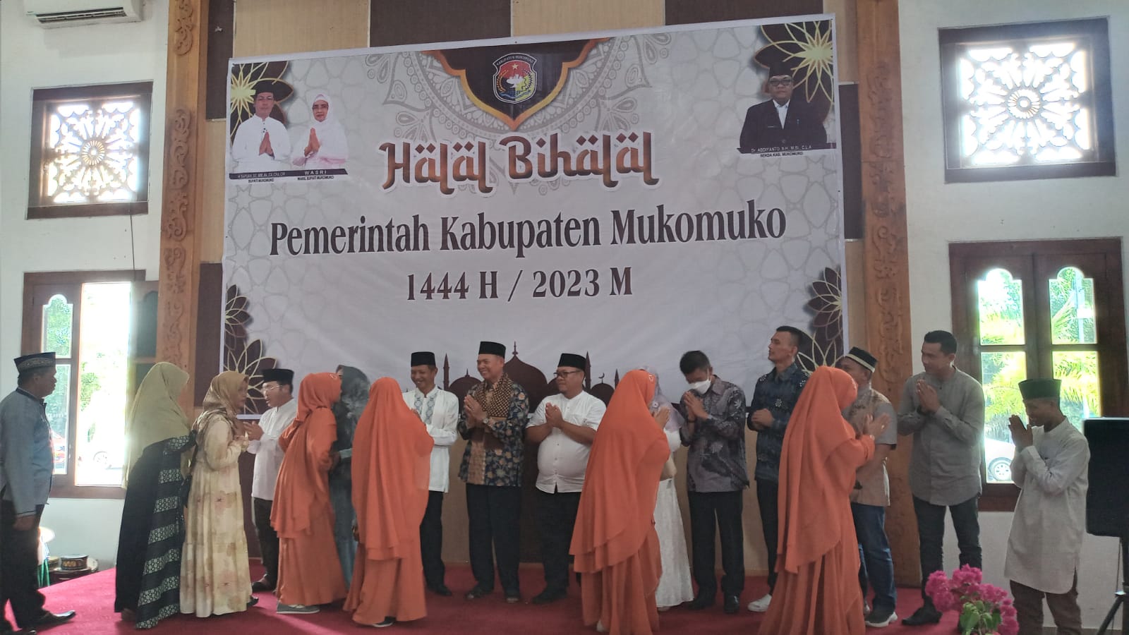Halal Bihalal Pemkab Mukomuko, Momentum Tingkatkan Sinergitas dan Silaturahmi