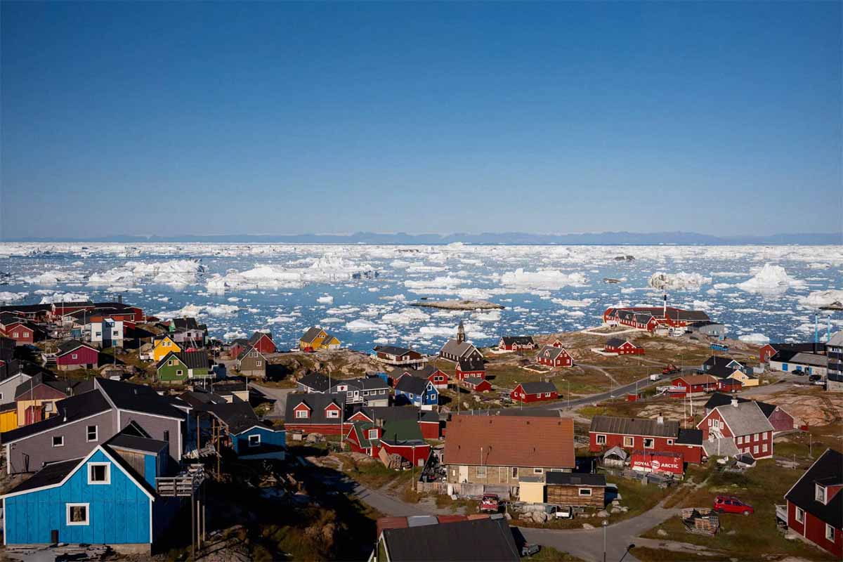 Menjadi Pulau Terbesar di Dunia yang Lebih Luas dari Australia, Mengapa Greenland Tidak Menjadi Benua?