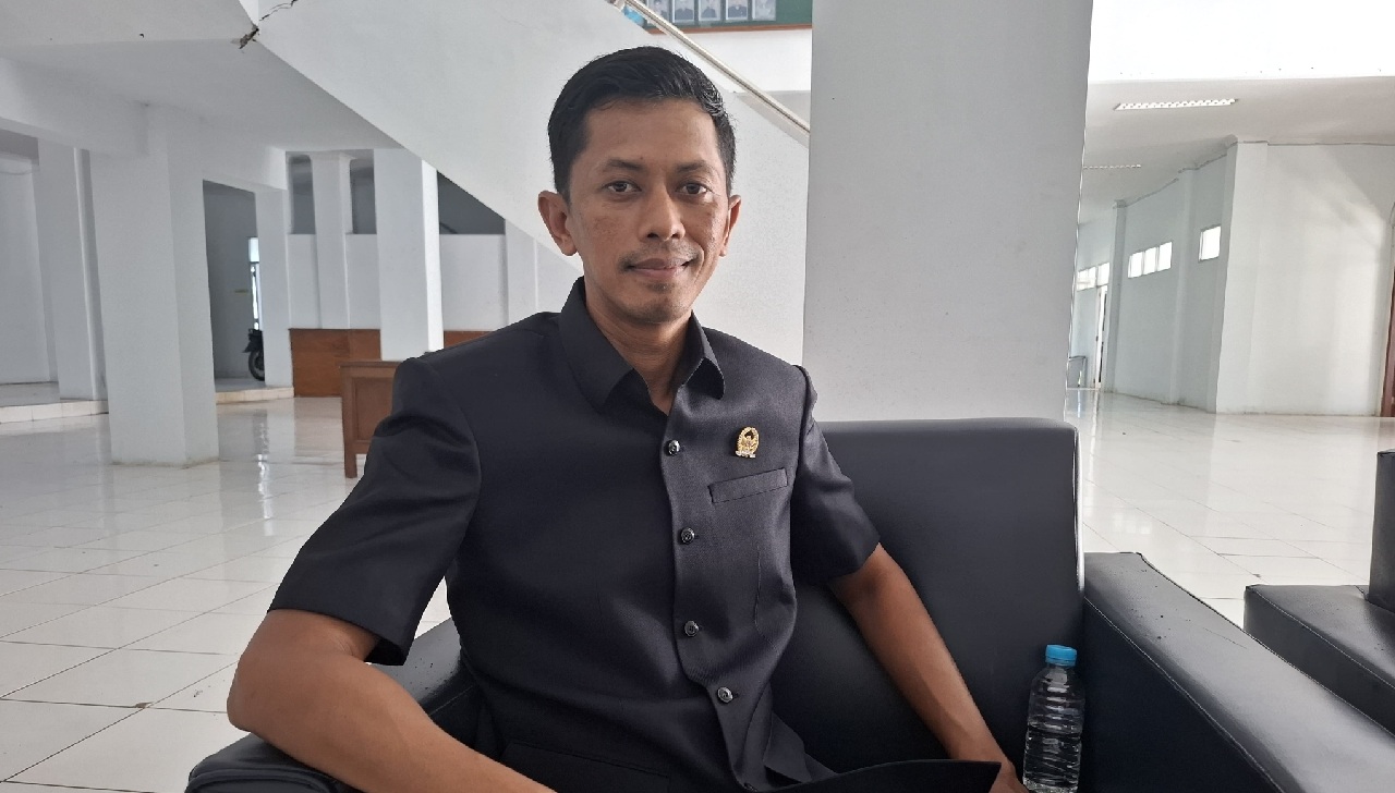 Dewan Minta Bantuan PLN Pasang Tiang Listrik Dusun Sumber Sari Desa Mekar Mulya Penarik