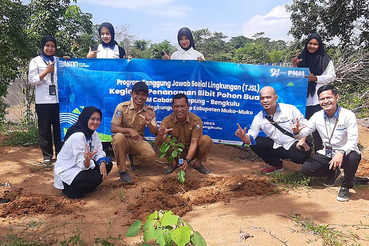 “PNM Dukung Mukomuko Turunkan Stunting Anak”