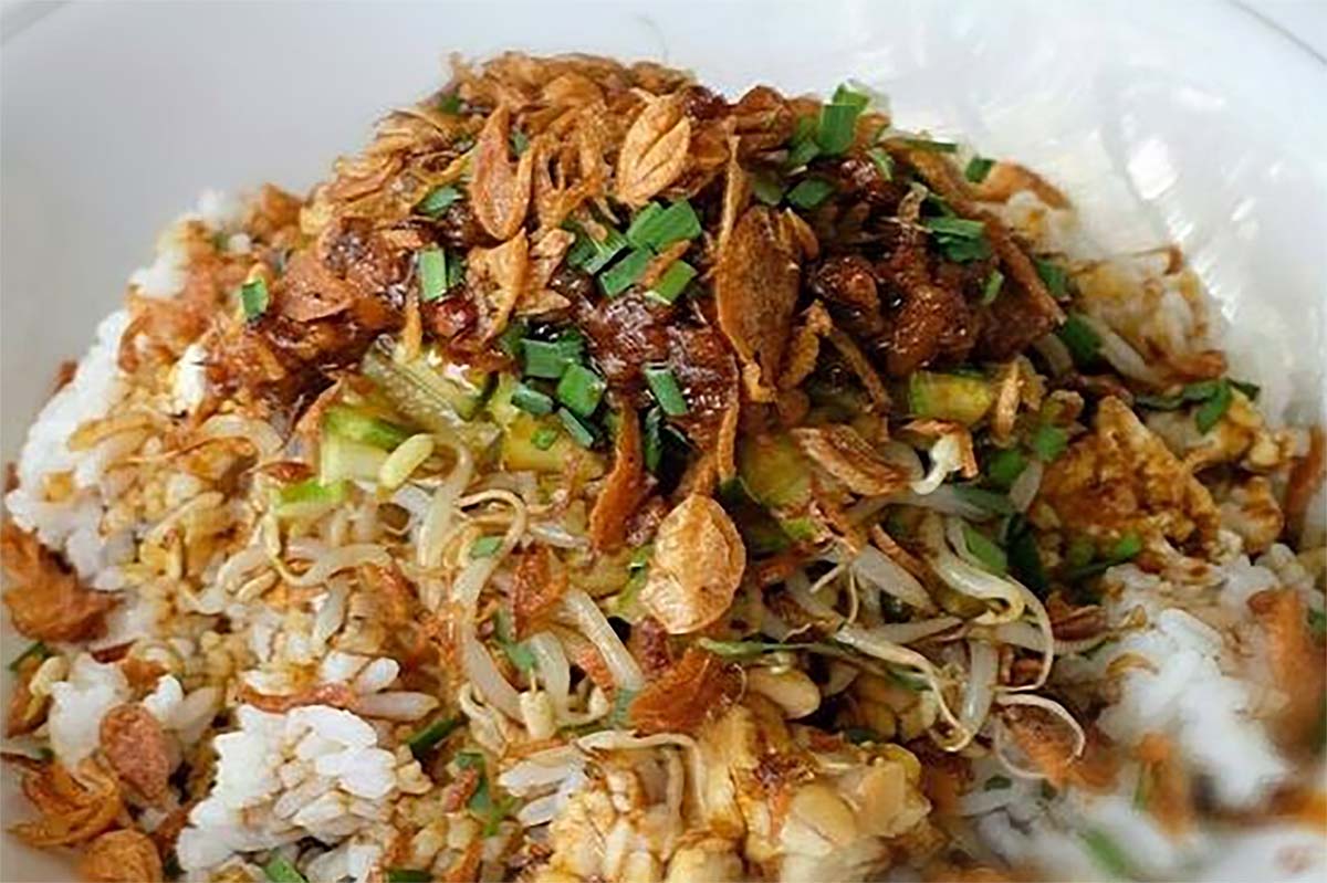 Resep Nasi Lengko Khas Tegal, Tawarkan Cita Rasa Gurih dan Nagih