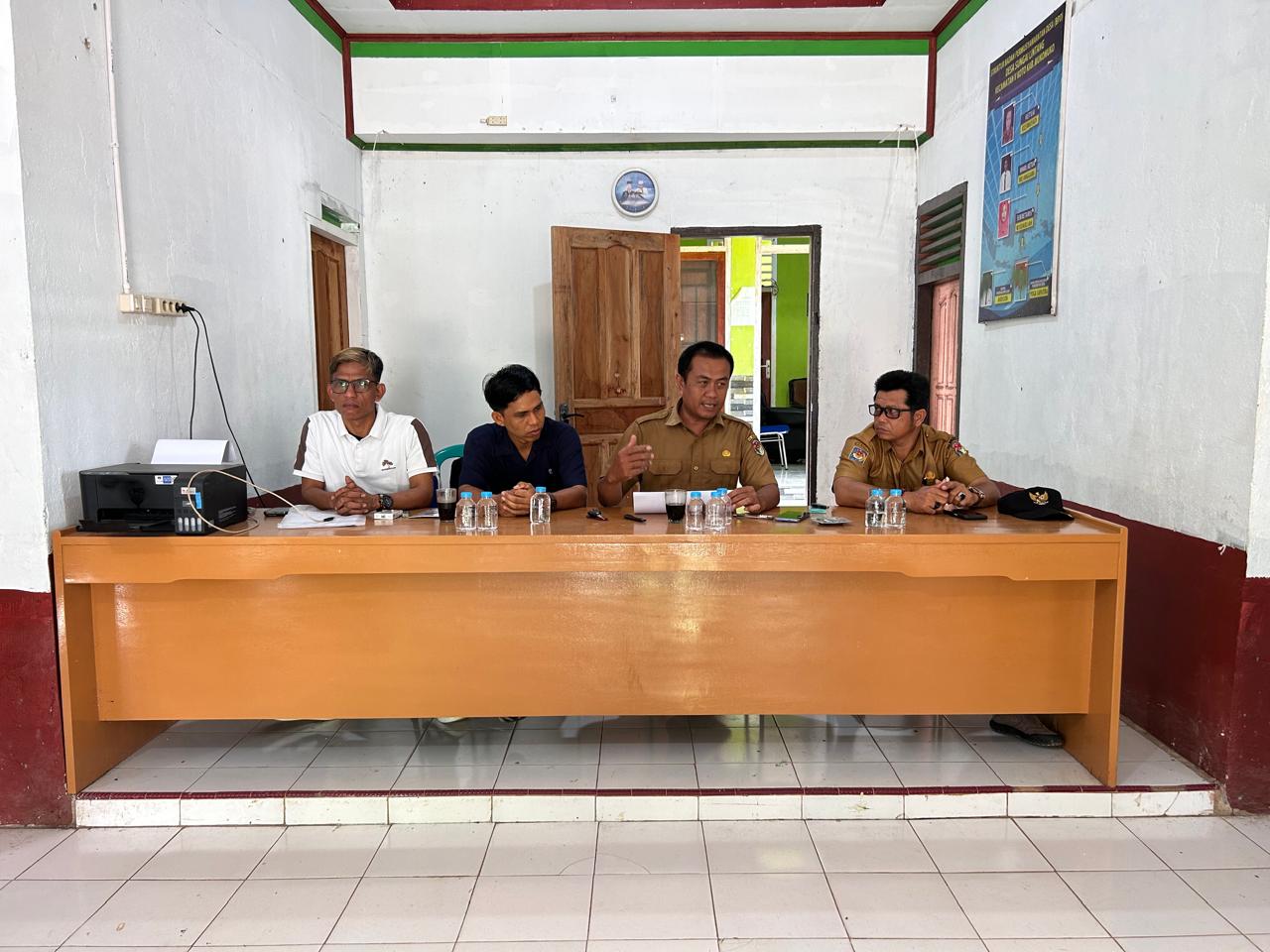 Giliran Desa Sungai Lintang Dikunjungi Tim Monev, Berkas LPj Lengkap