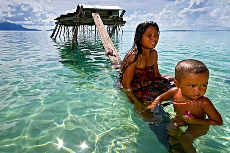 Suku Bajo, Hidup di Permukaan Laut Mampu Menyelam di Kedalaman Tanpa Alat Bantu