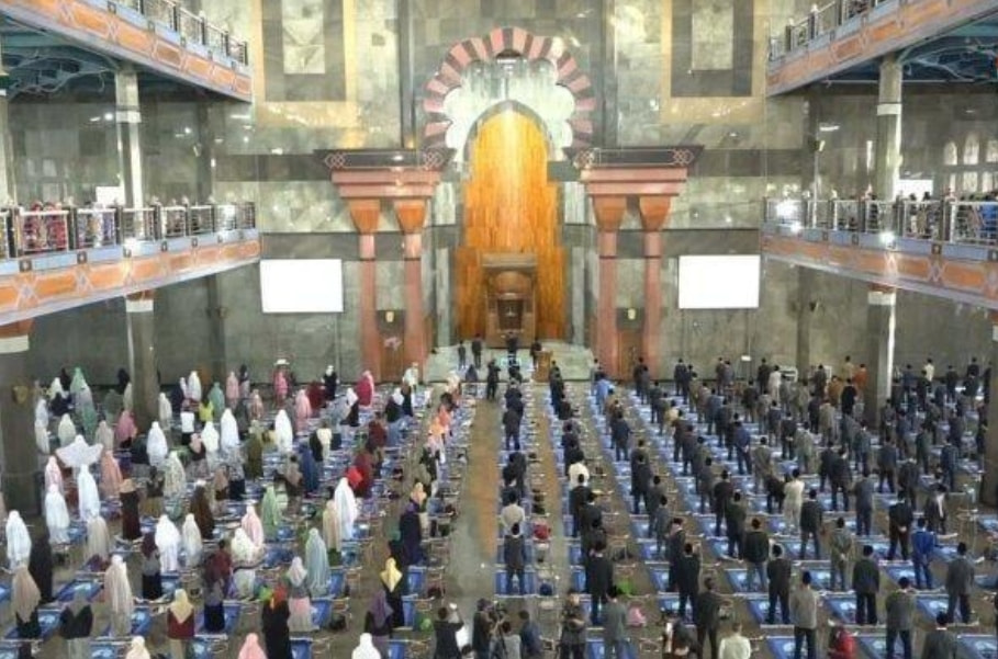 Sholat Idul Adha Mahad Al Zaytun Tetap Mempertahankan Tata Cara Sholat