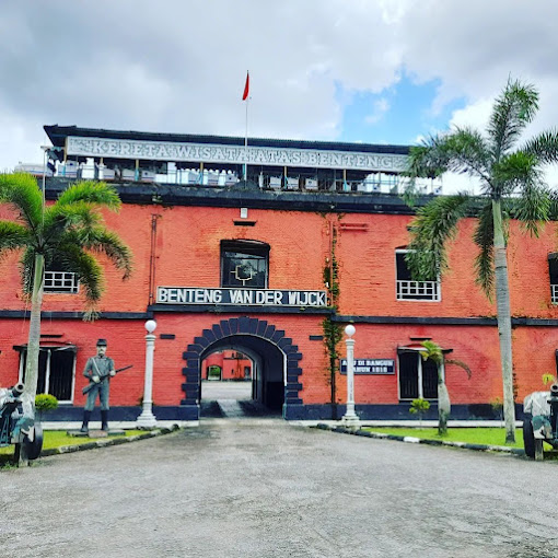 Mengenal Benteng Van Der Wijck Di Kebumen