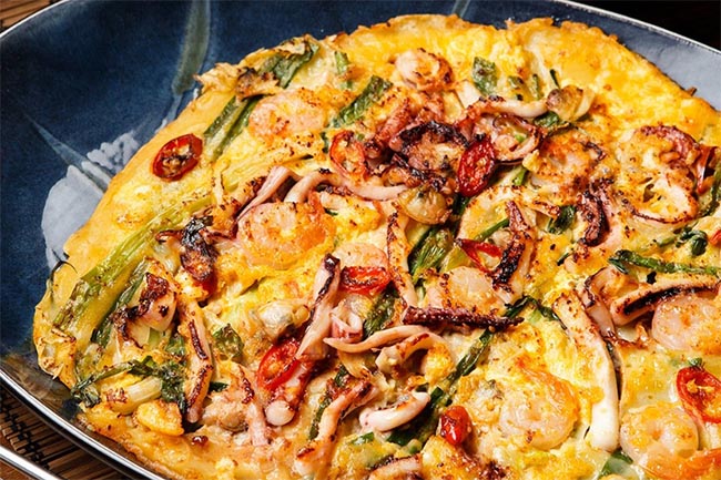 Haemul Pajeon! Makanan Khas Korea yang Nikmat dan Lezat, Catat Resep dan Cara Membuatnya