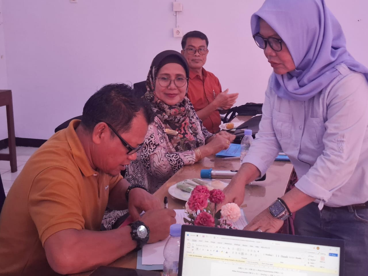 Sepakat Upah Buruh Mukomuko 2026 Naik Rp164 Ribu