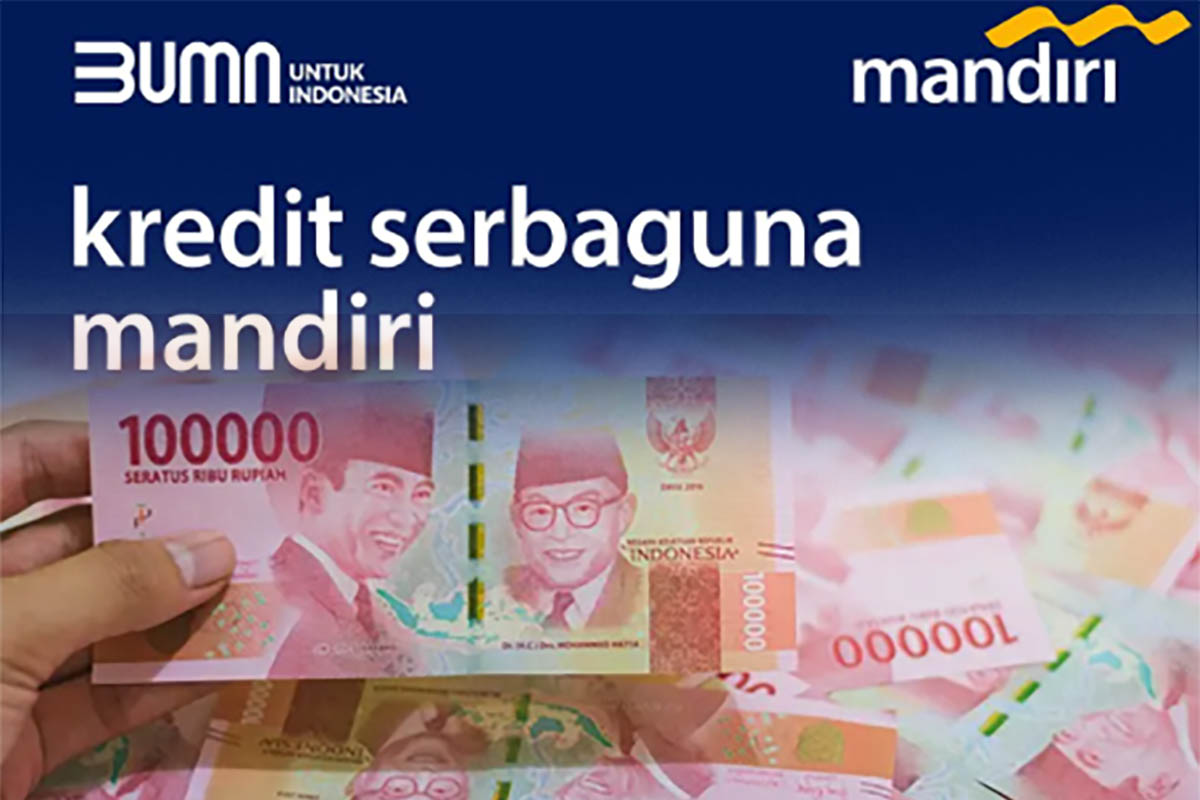 Pinjam Mandiri KSM Limit Rp1,5 Miliar Tanpa Agunan, Ini Syarat Dan Ketentuannya