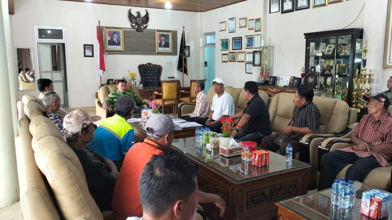 Persoalan Perbatasan Rawa Mulya dan Bandar Ratu Serta Sengketa Lahan Dibawa ke Bupati