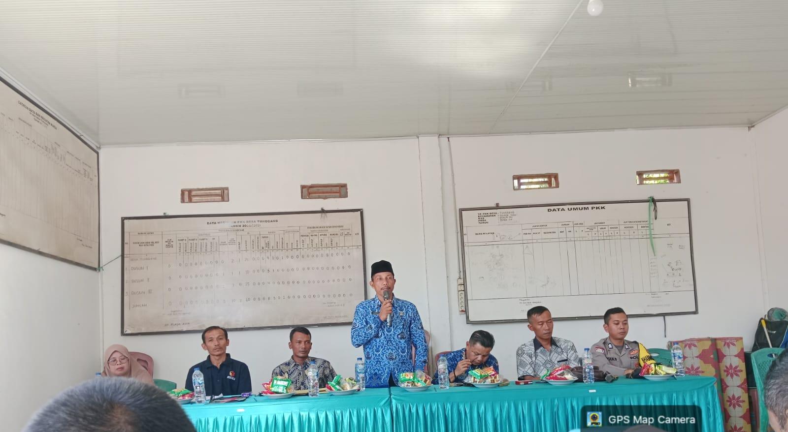 Pilkades PAW Tunggang Mulai Dipersiapkan, Panitia Sudah Terbentuk