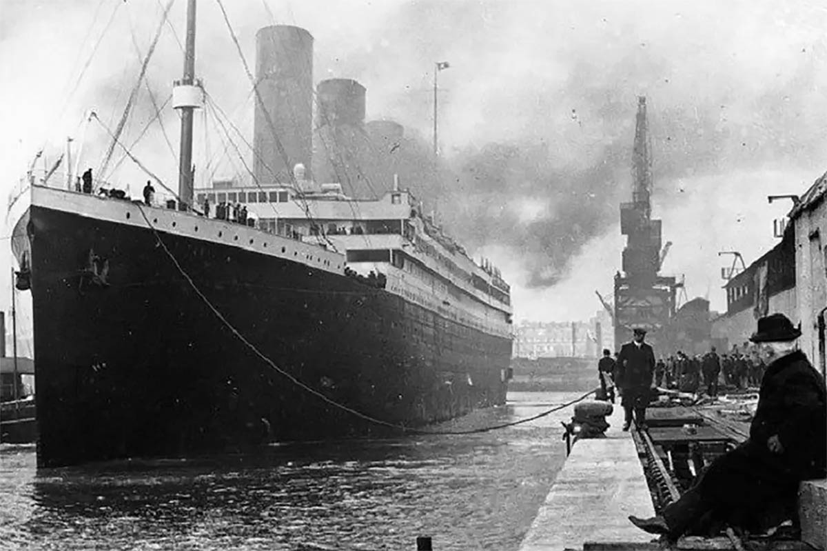 Misteri di Balik Siapa yang Kasih Nama Titanic? Ini Dia Asal-Usulnya dari Mitologi