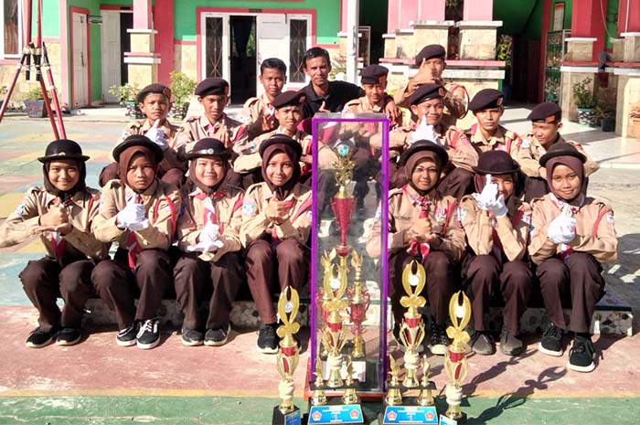 SMPN 1 Mukomuko Rebut Piala Bergilir PK2P Kwarcab 0707 Mukomuko