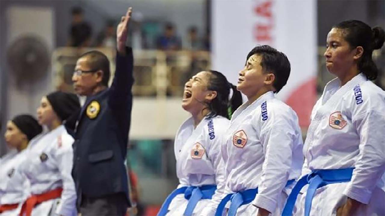 PON 2024, Drama di Cabang Karate! DKI Jakarta Tampil Gemilang, Rebut Tahta Juara dari Jawa Barat