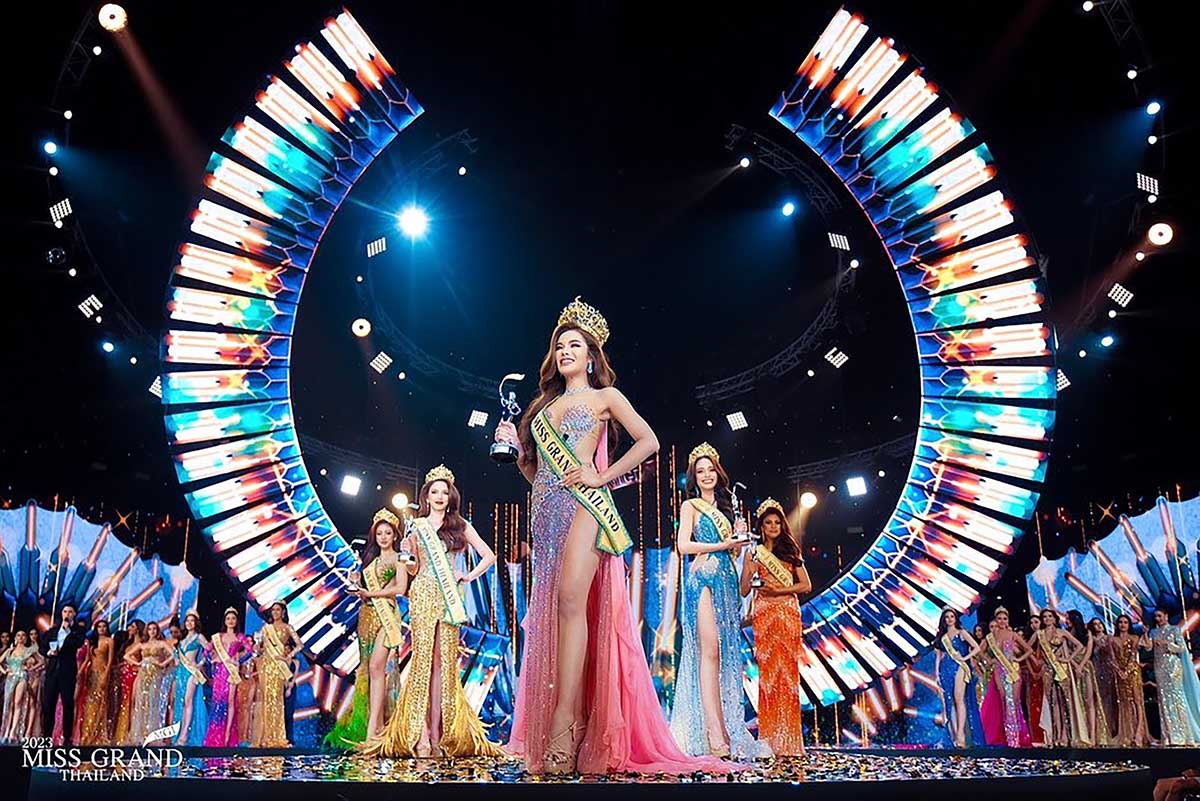 Ini Dia Pemenang Miss Grand Thailand 2023, Sang Veteran yang Sudah Gagal Sebanyak Dua Kali