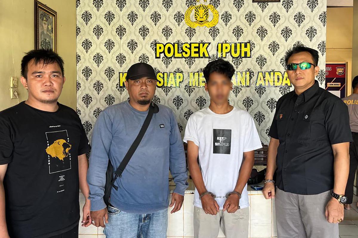 Polisi Mukomuko Tangkap Pria Asal Kota Bengkulu, Diduga Gelapkan Uang Perusahaan untuk Judi Online 