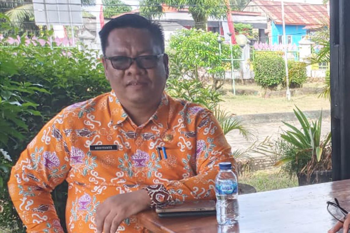 Seputar SIRUP 2023, Pj Sekda Mukomuko Minta Segera Dituntaskan