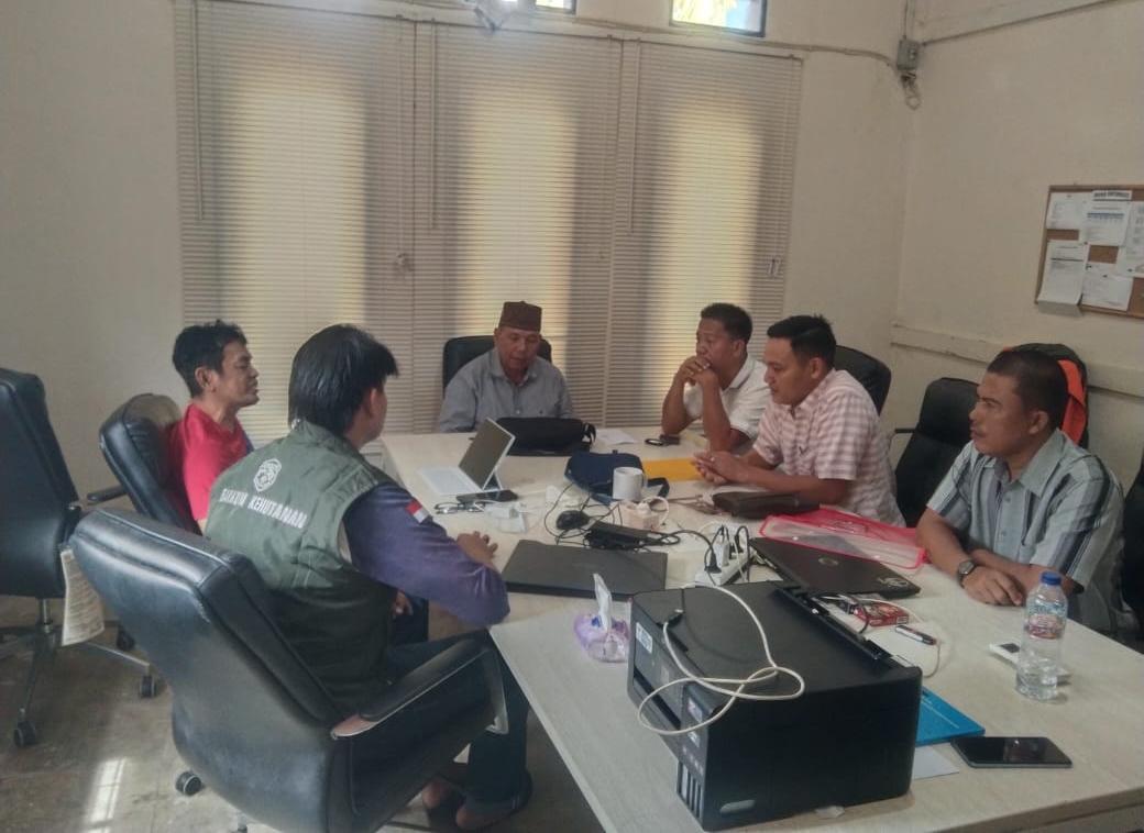 Petani Berjuang Pembebasan HPT Yang Sudah Ditanami Sawit ke Kemenhut