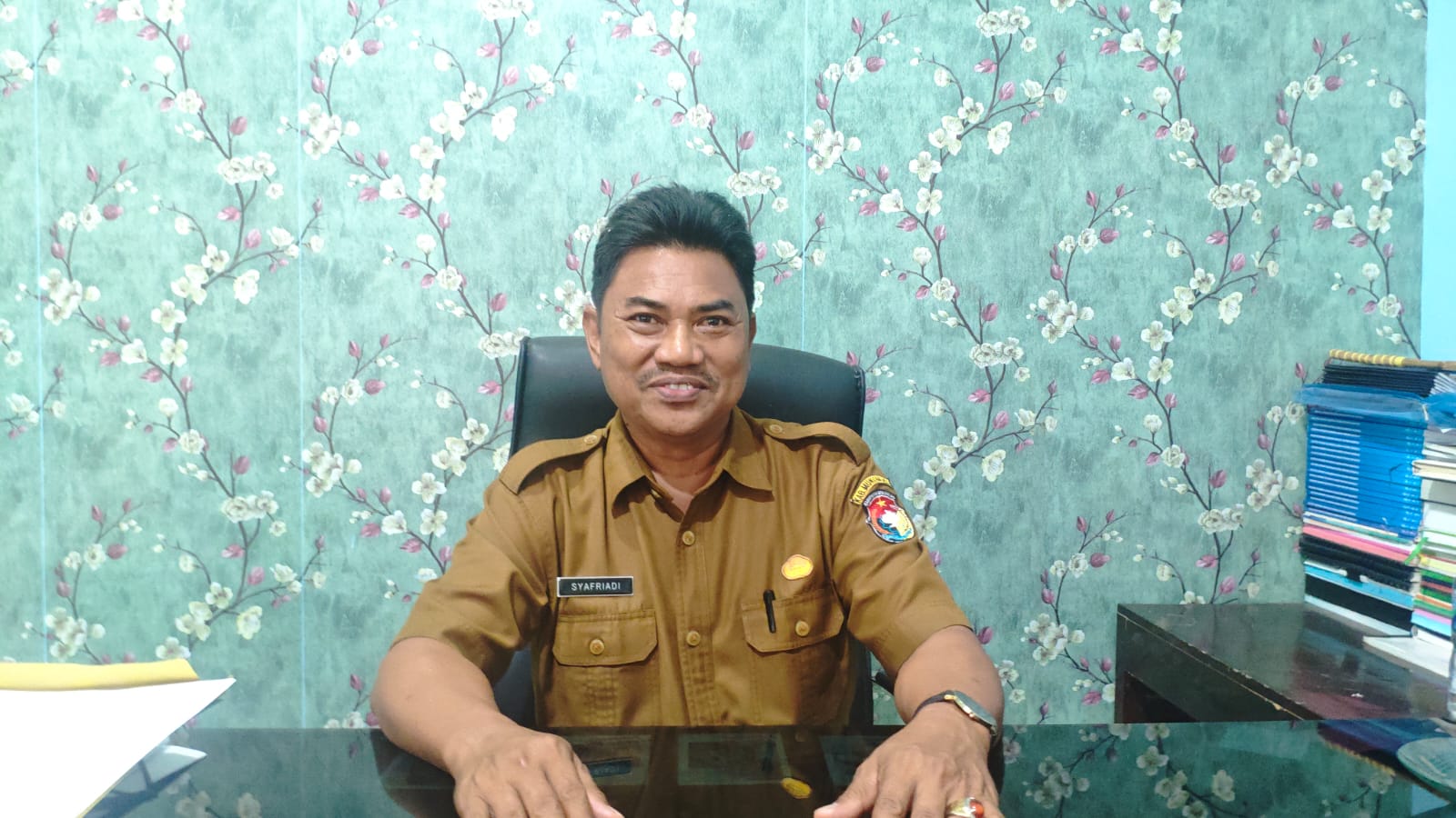 Target Rp250 Juta, Retribusi Pasar Baru Terkumpul Rp10 Juta