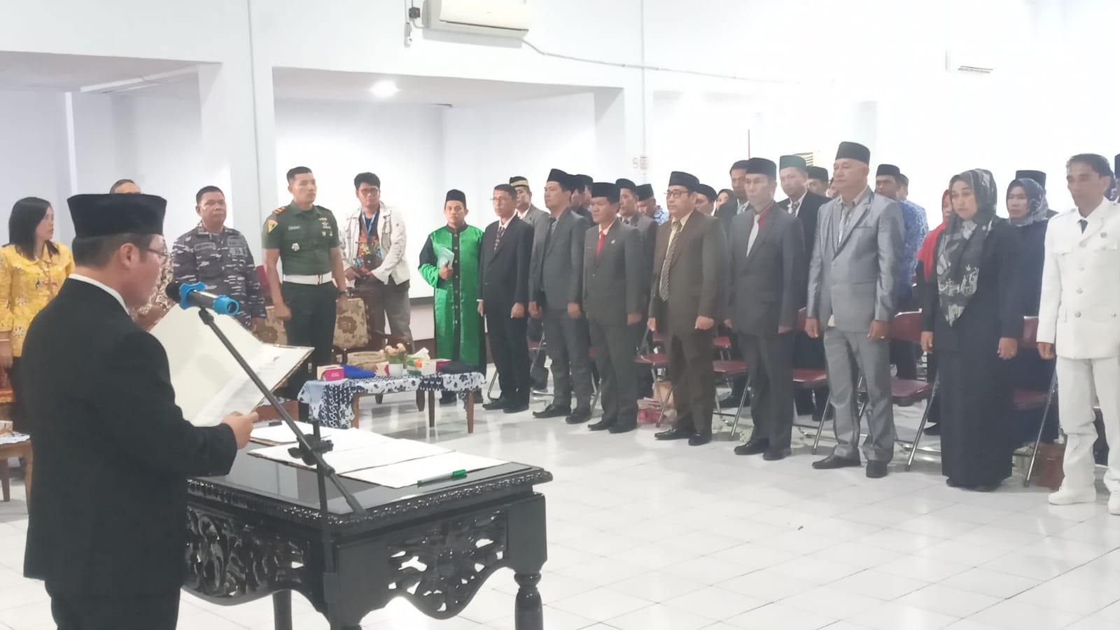 Susun Mutasi Jilid Dua, Pemkab Mukomuko Gelar Seleksi 10 Kursi JPT Pratama