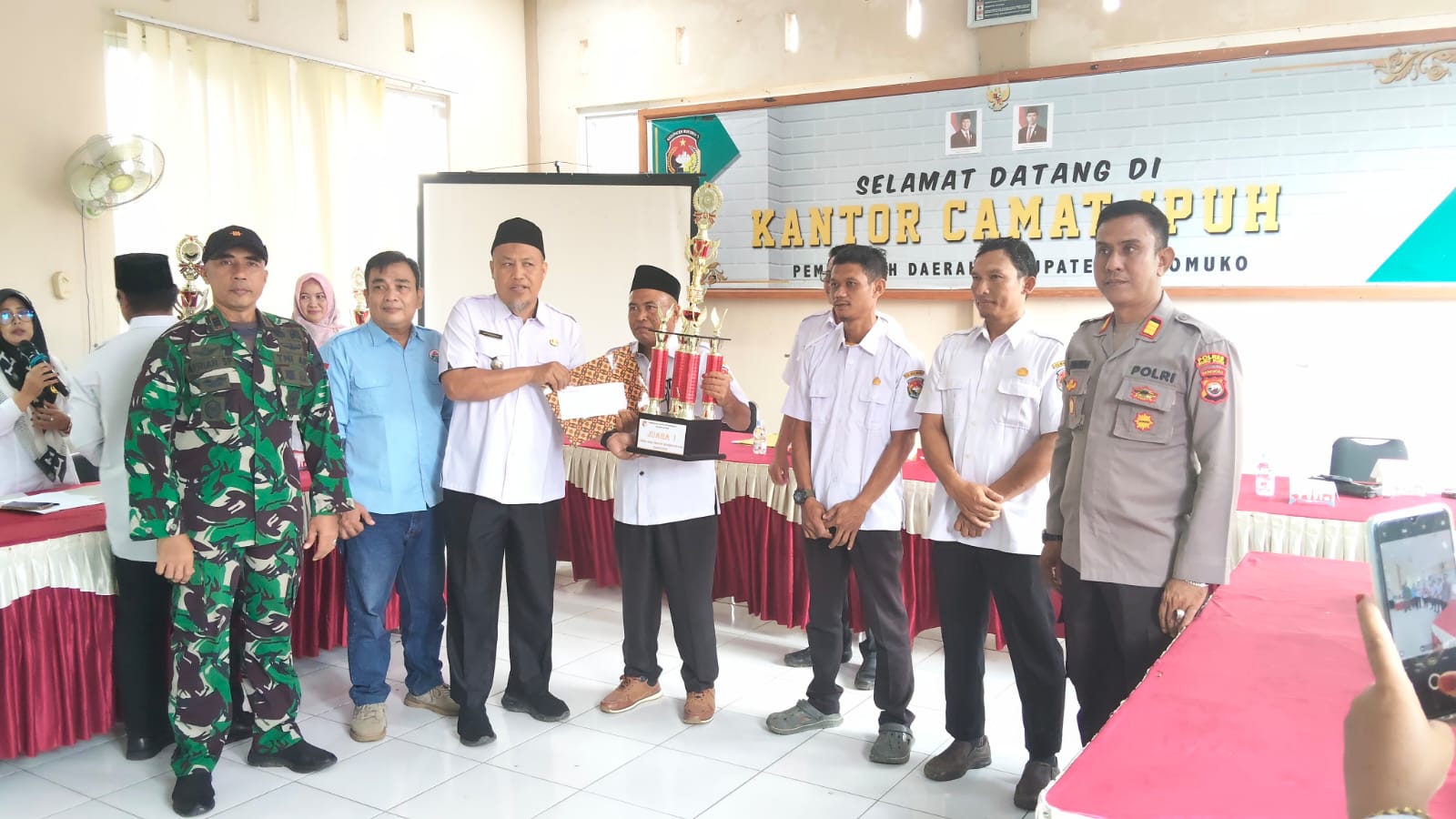 Beruntun, Desa Pulai Payung Kembali Juara I Lomba Desa