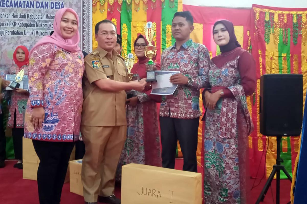 Ini Pemenang Lomba Peragaan Batik Tando Pusako Motif Nusap 2023