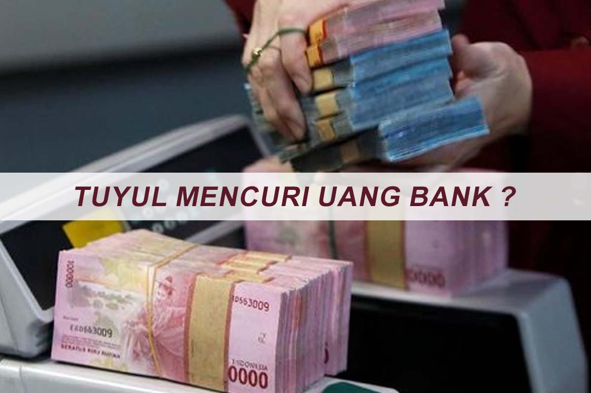 2  Alasan Ini Tuyul Tidak Bisa Mencuri Uang di ATM Ataupun Bank